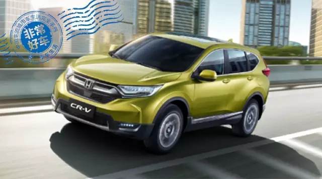 有T動，還有混動，全球銷量冠車型CR-V迎來全新?lián)Q代