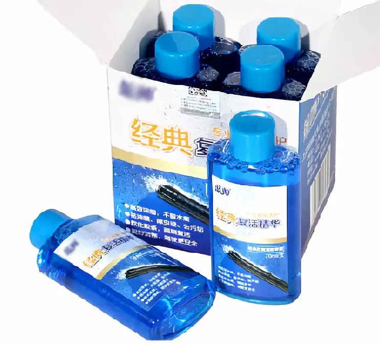 如何選購玻璃水？