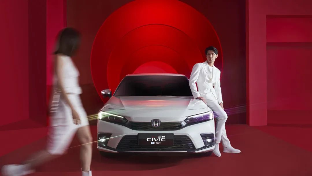 第十一代思域 e:HEV，釋放運動荷爾蒙